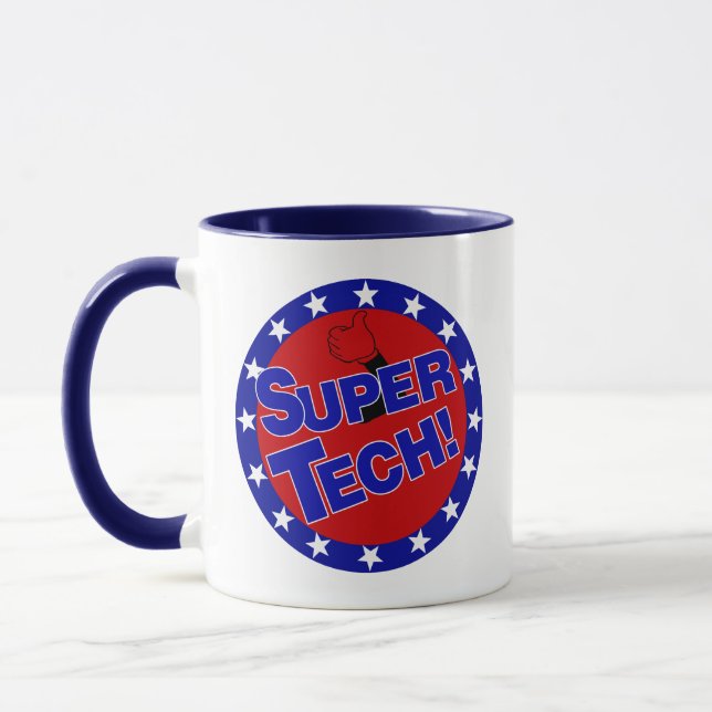 TAZA ¡SUPER TECNOLOGÍA! ALENTAMIENTO CIENTÍFICO LABORAT (Izquierda)