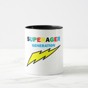 Taza SuperAger Mug