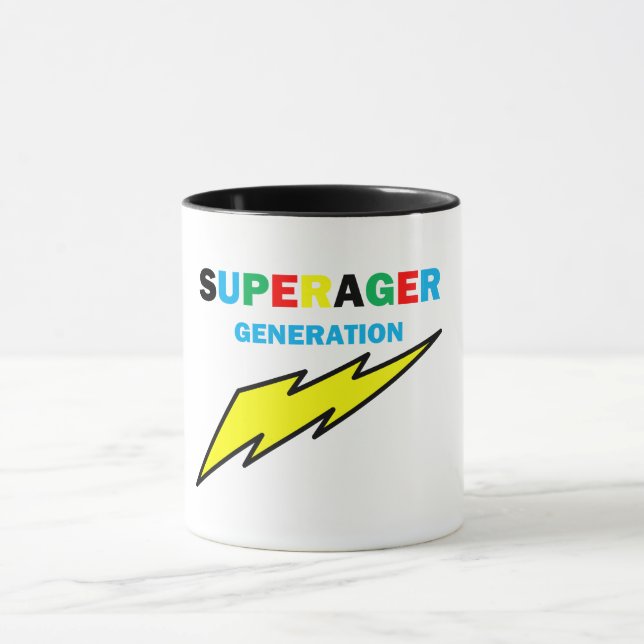 Taza SuperAger Mug (Centro)