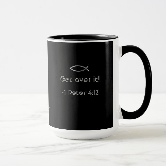 Taza ¡Supéralo! gotGod316.com Scripts (Derecha)
