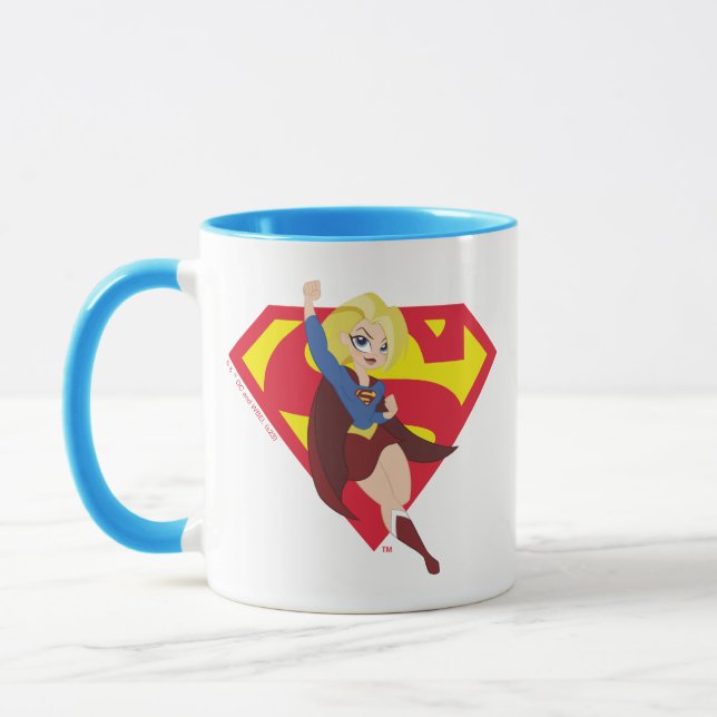 Taza Superchica del DC Super Hero Chicas (Izquierda)
