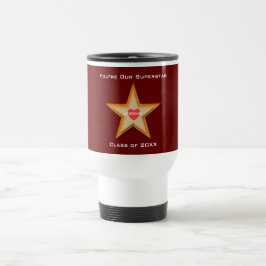 Taza Superestrella de Graduación
