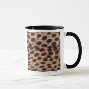 Taza Superficie de felino manchada