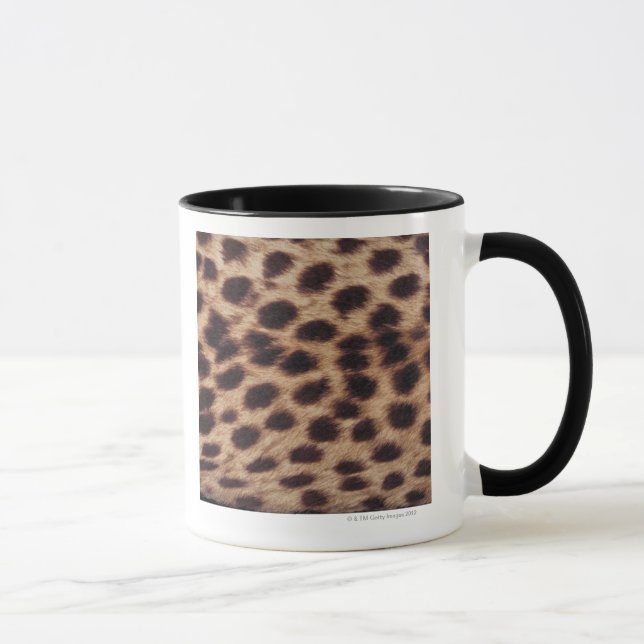 Taza Superficie de felino manchada (Derecha)