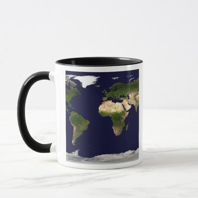 Taza Superficie terrestre, agua poco profunda y topogra (Izquierda)