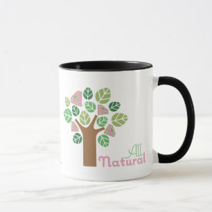 Taza Supergirl All Natural Tree
