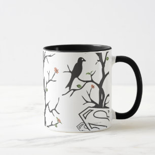 Taza Supergirl Birds in the Tree