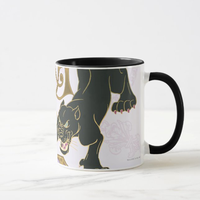 Taza Supergirl Black Panther (Derecha)
