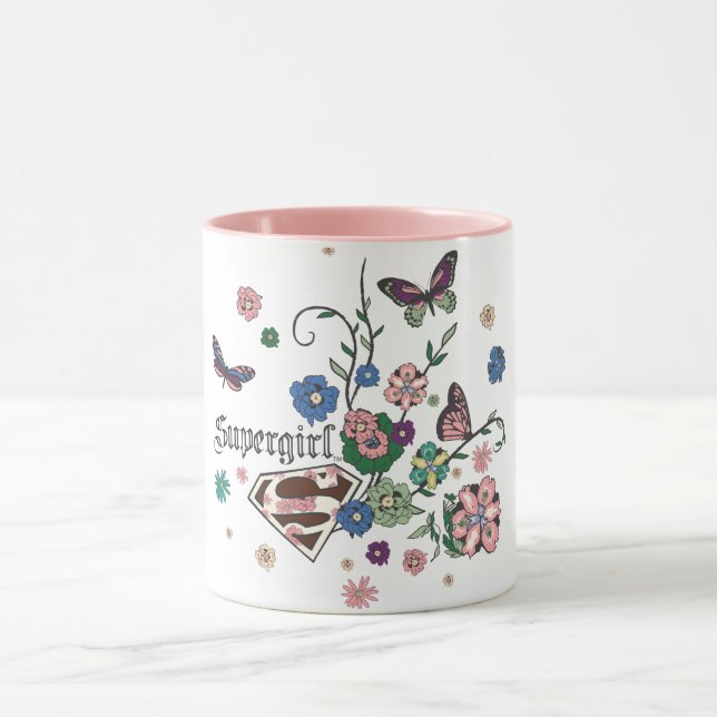 Taza Supergirl Butterflies (Centro)
