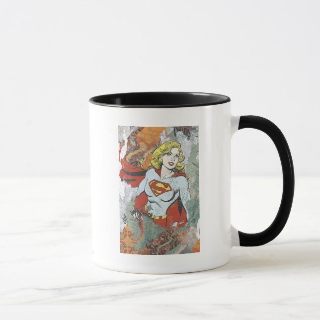 Taza Supergirl Comics 2 (Derecha)