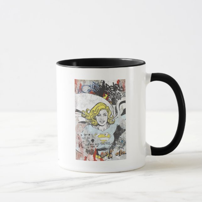 Taza Supergirl Comics 3 (Derecha)