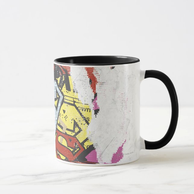 Taza Supergirl Comics 4 (Derecha)