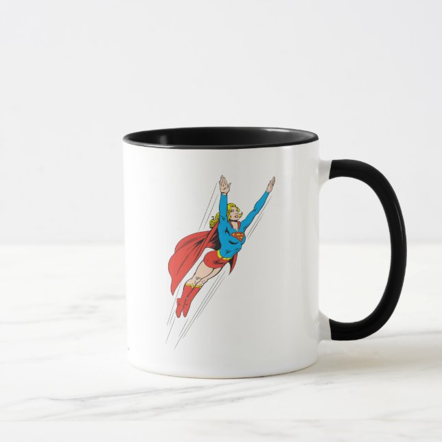 Taza Supergirl está alto (Derecha)