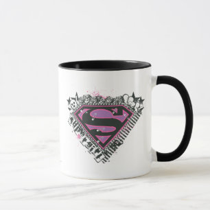 Taza Supergirl fija el logotipo