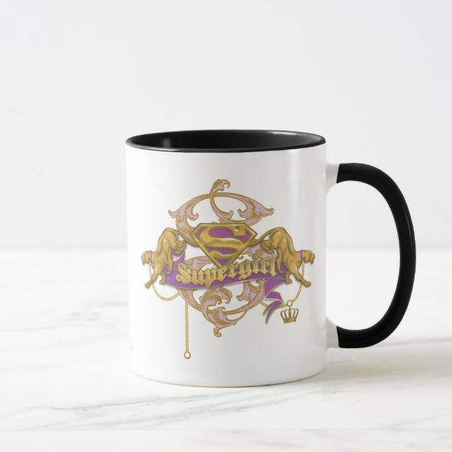 Taza Supergirl Golden Cat 2 (Derecha)