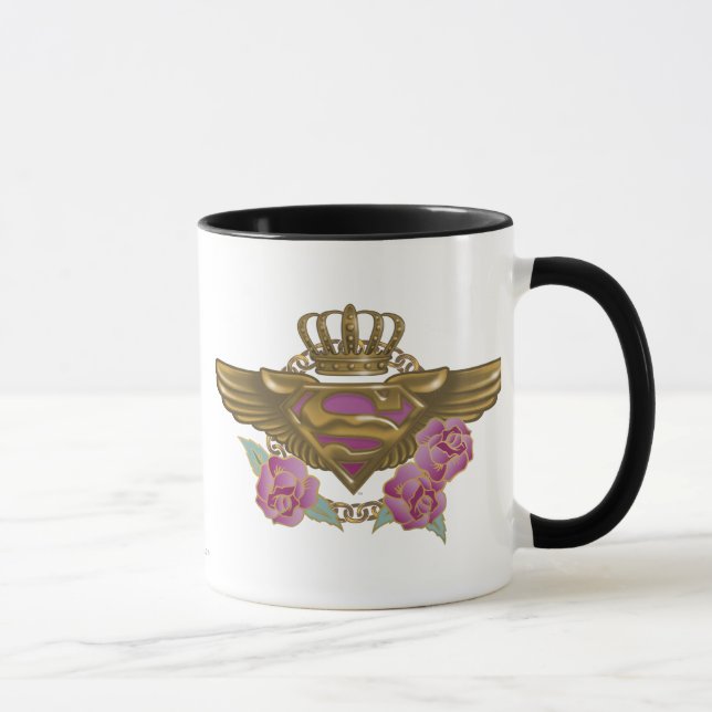 Taza Supergirl Golden Wings (Derecha)
