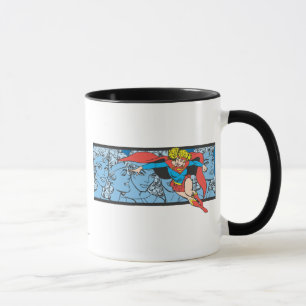 Taza Supergirl Head Shots