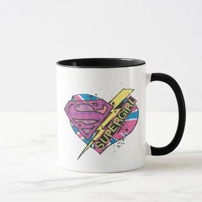 Taza Supergirl Heart and Bolt (Derecha)