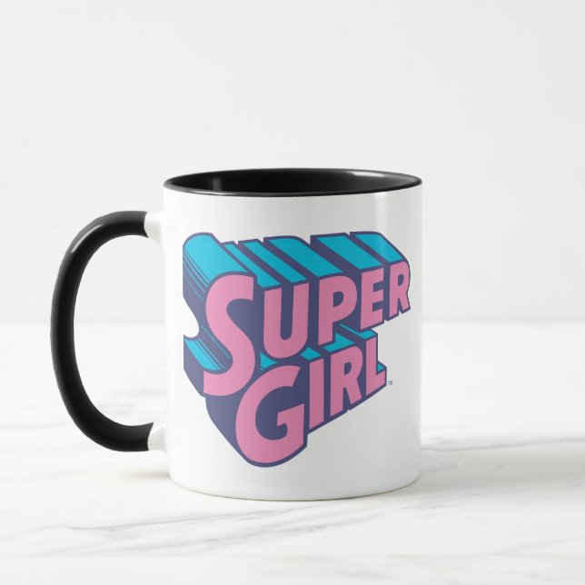 Taza Supergirl J-Pop 10 (Izquierda)