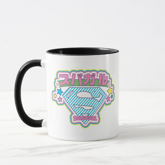 Taza Supergirl J-Pop 12 (Izquierda)