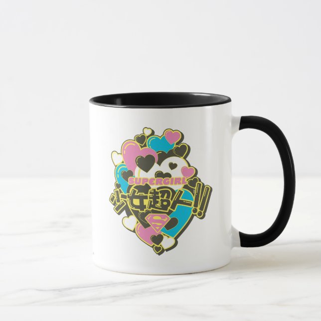 Taza Supergirl J-Pop 4 (Derecha)