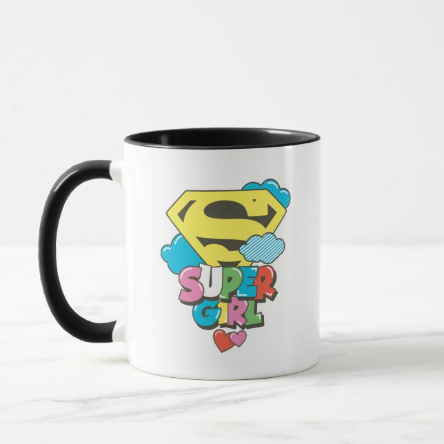 Taza Supergirl J-Pop 5 (Izquierda)