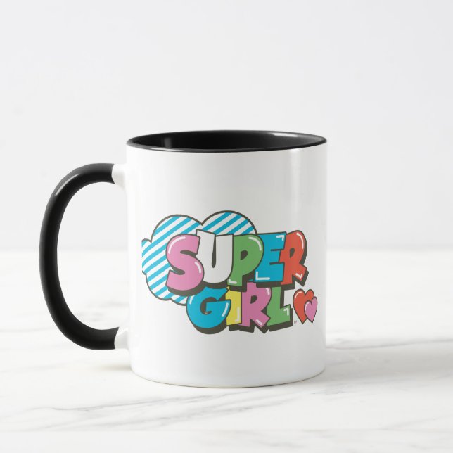 Taza Supergirl J-Pop 9 (Izquierda)