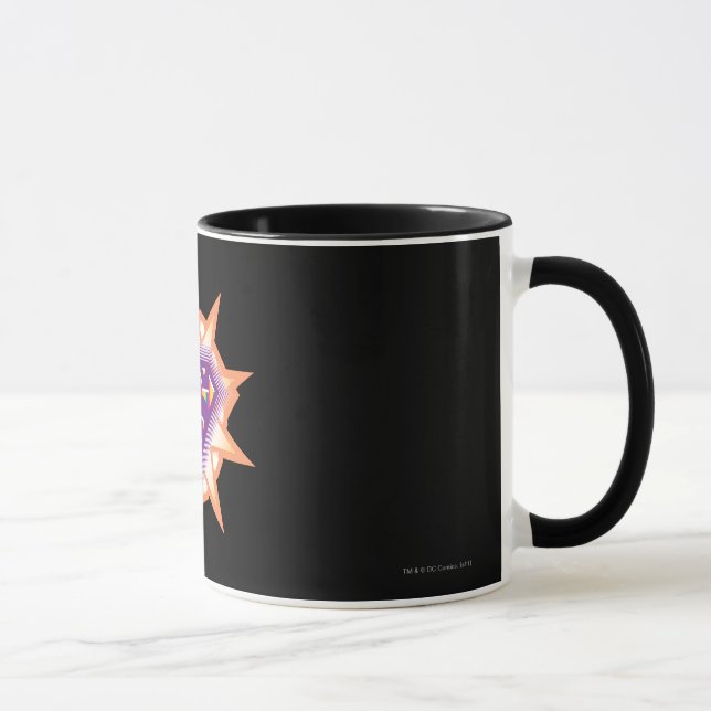 Taza Supergirl Naranja Starburst (Derecha)