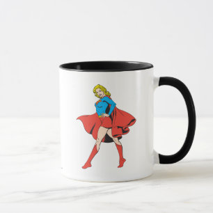 Taza Supergirl pega una actitud