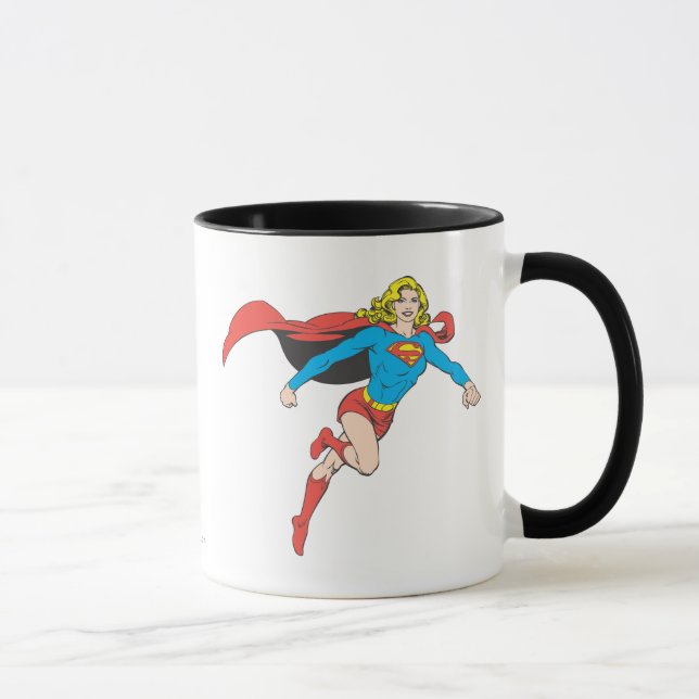 Taza Supergirl Pose 1 (Derecha)