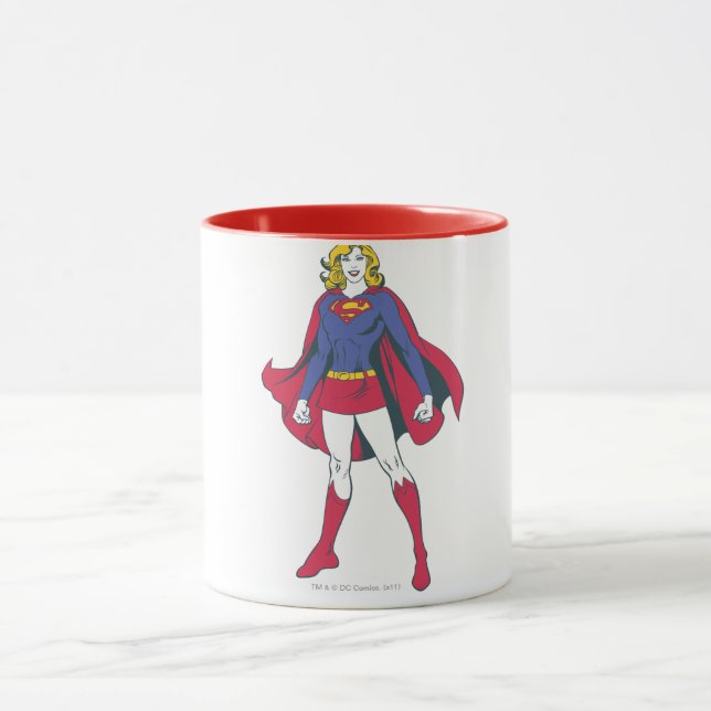 Taza Supergirl Pose 2 (Centro)