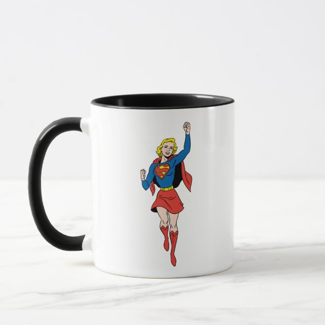 Taza Supergirl Pose 4 (Izquierda)