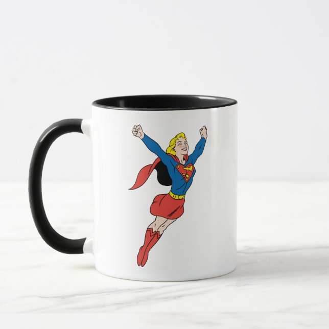 Taza Supergirl Pose 6 (Izquierda)