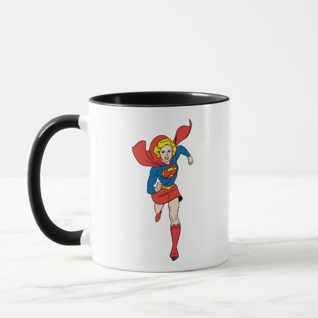 Taza Supergirl Pose 8 (Izquierda)