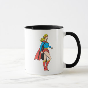 Taza Supergirl Profile