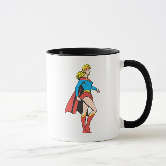 Taza Supergirl Profile (Derecha)