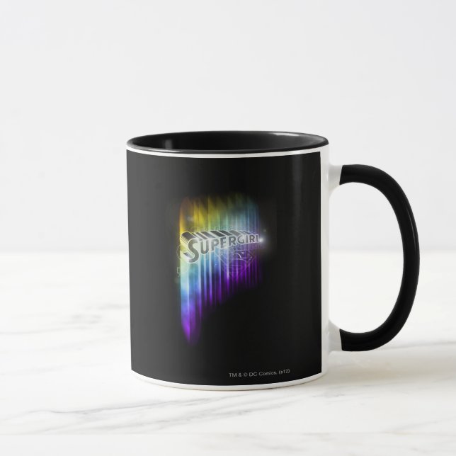 Taza Supergirl Rainbow (Derecha)