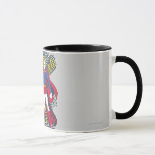 Taza Supergirl Random World 1