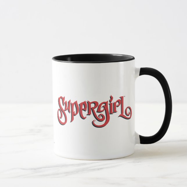 Taza Supergirl Red Logo (Derecha)