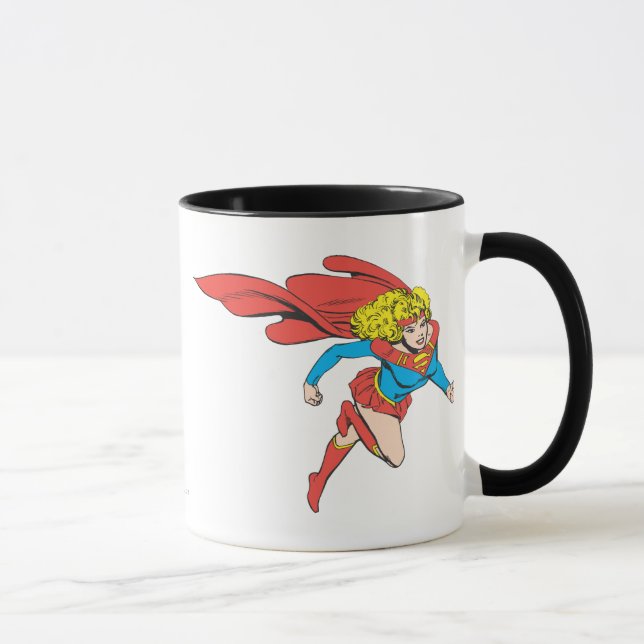 Taza Supergirl Salta a la derecha (Derecha)
