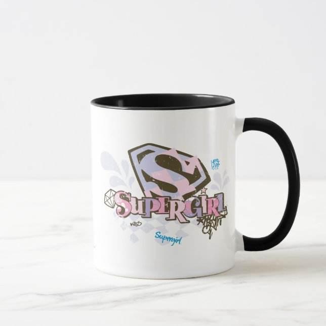 Taza Supergirl So Fabulous 1 (Derecha)