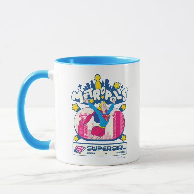 Taza Supergirl Super Pop Woman of Tomorrow (Izquierda)