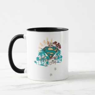 Taza Supergirl Surf
