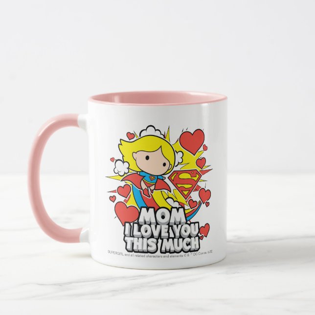 Taza Supergirl | Te Amo Tanto (Izquierda)