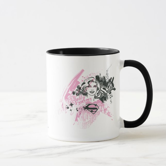 Taza Supergirl Totalmente Fabuloso (Derecha)