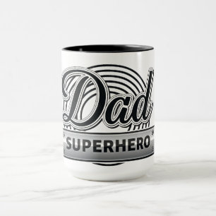 Taza Superhéro Papá