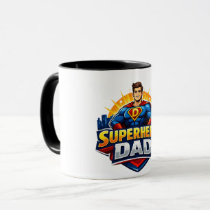Taza Superhéro Papá