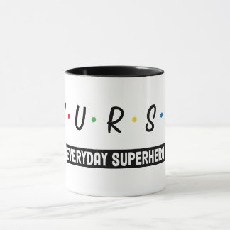 Taza Superhéroe de enfermería diaria