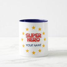 Superhéroe de personalizable