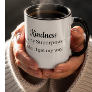 Taza Superhéroe Divertido